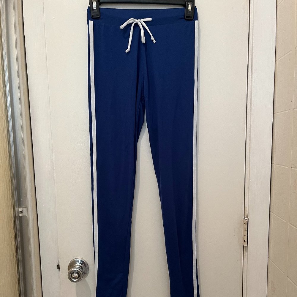 Fashion Nova: Matching Hoodie & Legging Set, Color: Royal Blue, Size: Small - Picture 2 of 8